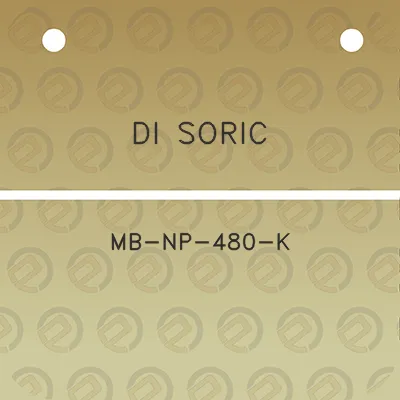 di-soric-mb-np-480-k