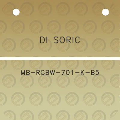 di-soric-mb-rgbw-701-k-b5