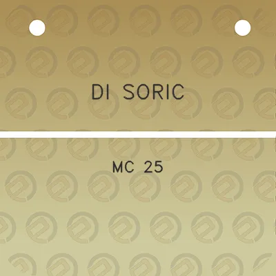 di-soric-mc-25