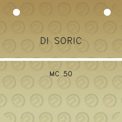 di-soric-mc-50