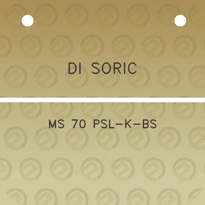 di-soric-ms-70-psl-k-bs