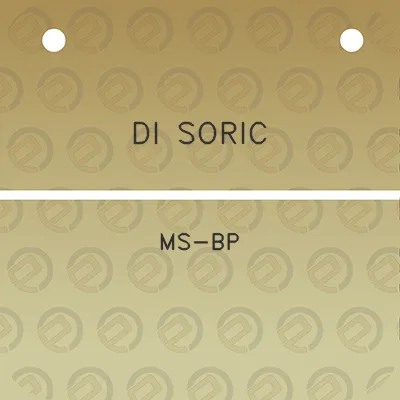 di-soric-ms-bp