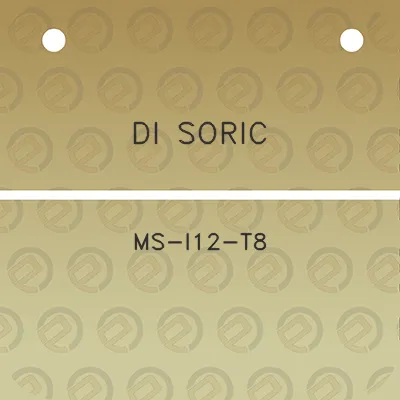 di-soric-ms-i12-t8