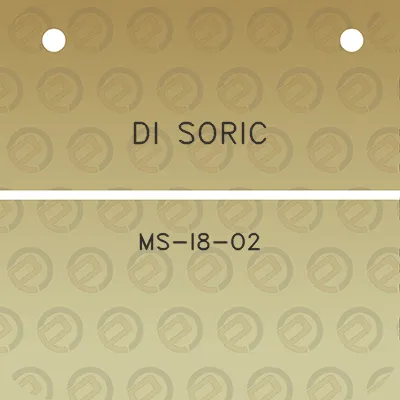 di-soric-ms-i8-o2