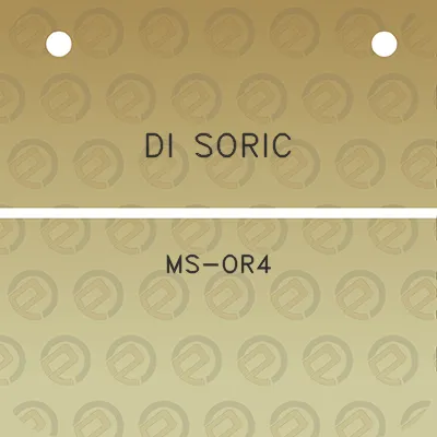 di-soric-ms-or4