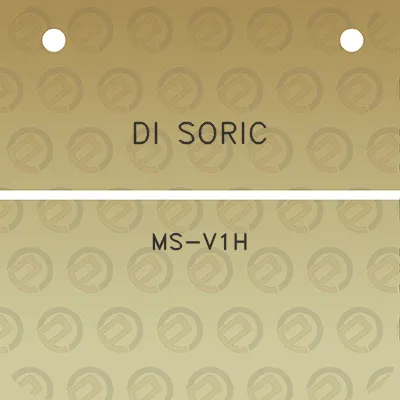 di-soric-ms-v1h