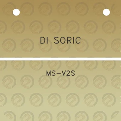 di-soric-ms-v2s