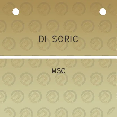 di-soric-msc