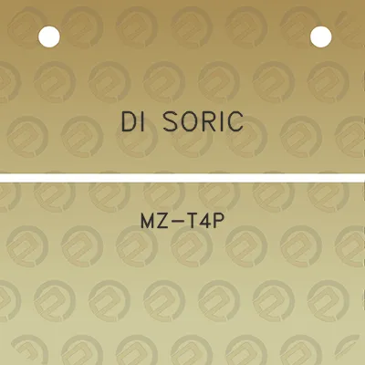 di-soric-mz-t4p