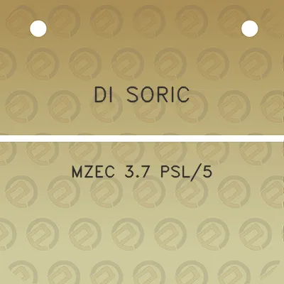 di-soric-mzec-37-psl5