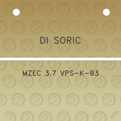 di-soric-mzec-37-vps-k-b3