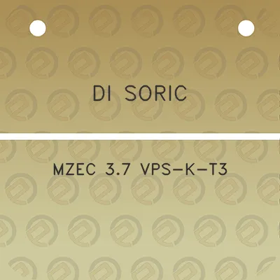 di-soric-mzec-37-vps-k-t3