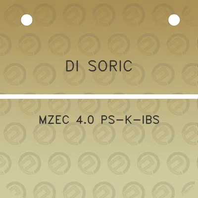 di-soric-mzec-40-ps-k-ibs