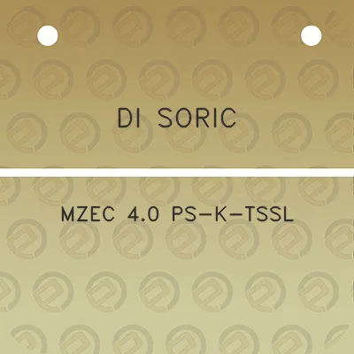 di-soric-mzec-40-ps-k-tssl