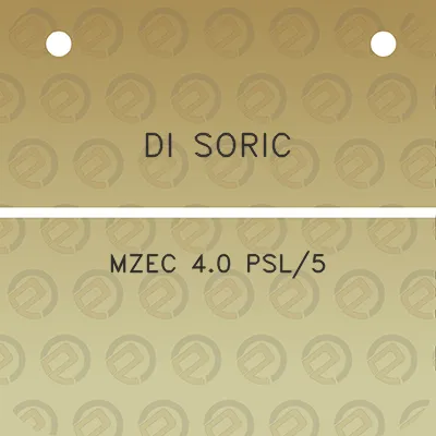 di-soric-mzec-40-psl5