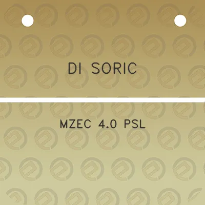 di-soric-mzec-40-psl