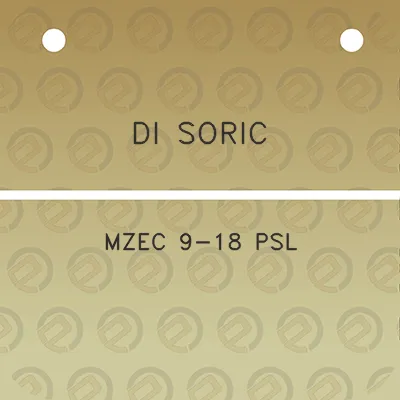 di-soric-mzec-9-18-psl