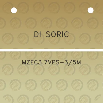 di-soric-mzec37vps-35m