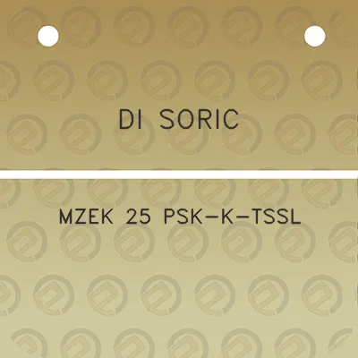 di-soric-mzek-25-psk-k-tssl