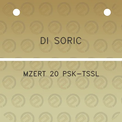 di-soric-mzert-20-psk-tssl