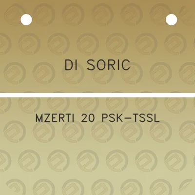 di-soric-mzerti-20-psk-tssl