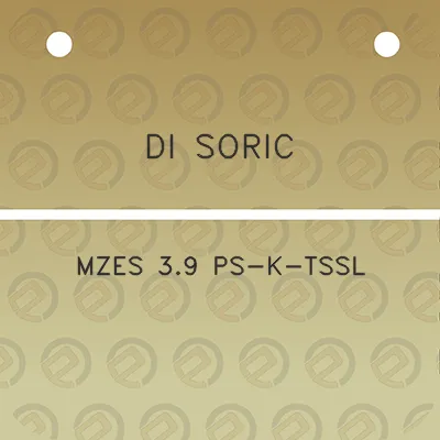 di-soric-mzes-39-ps-k-tssl