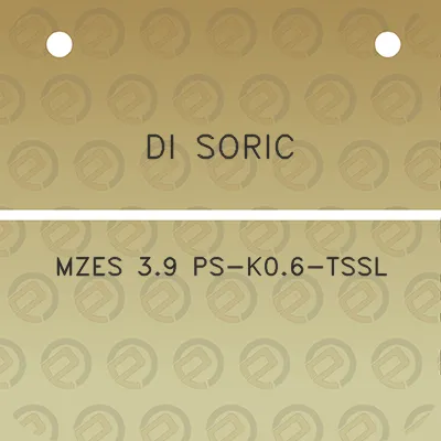 di-soric-mzes-39-ps-k06-tssl