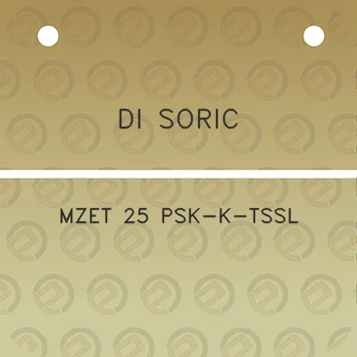 di-soric-mzet-25-psk-k-tssl