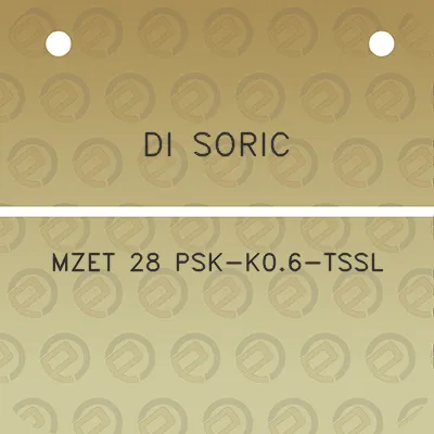 di-soric-mzet-28-psk-k06-tssl