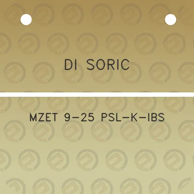 di-soric-mzet-9-25-psl-k-ibs