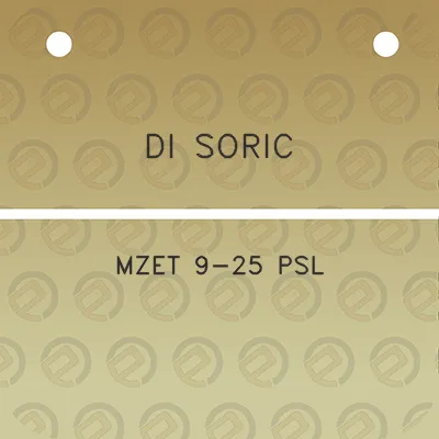 di-soric-mzet-9-25-psl