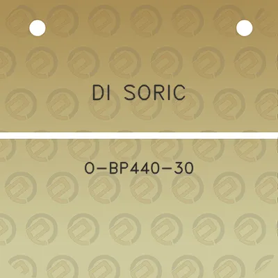 di-soric-o-bp440-30