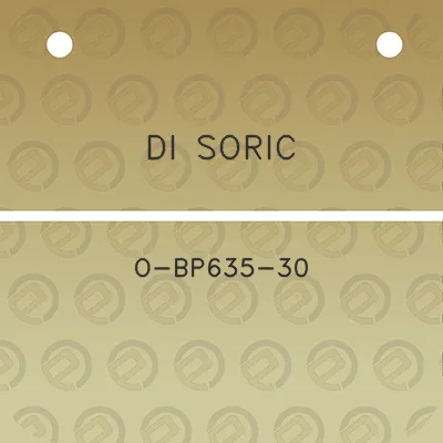 di-soric-o-bp635-30