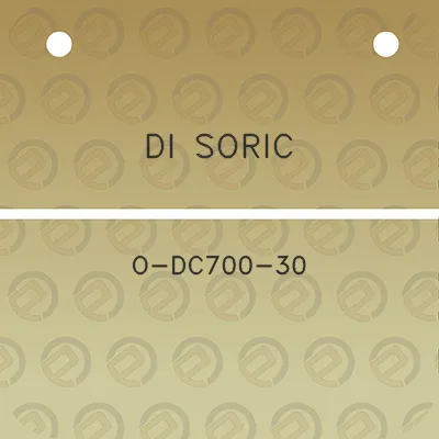 di-soric-o-dc700-30