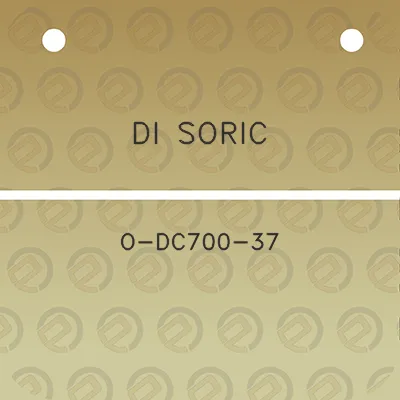 di-soric-o-dc700-37