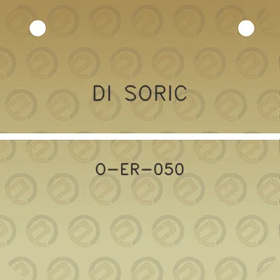 di-soric-o-er-050