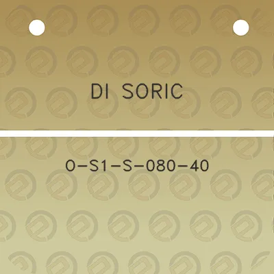 di-soric-o-s1-s-080-40