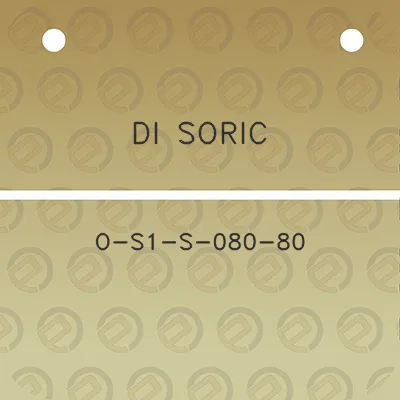 di-soric-o-s1-s-080-80