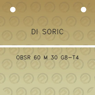 di-soric-obsr-60-m-30-g8-t4