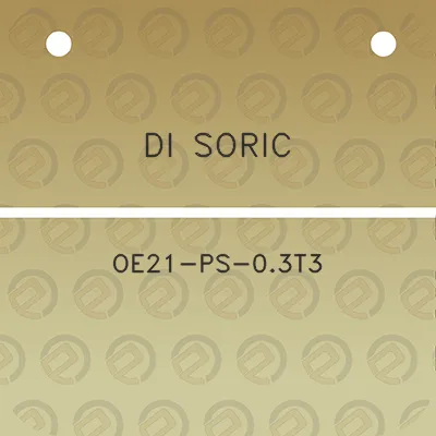 di-soric-oe21-ps-03t3