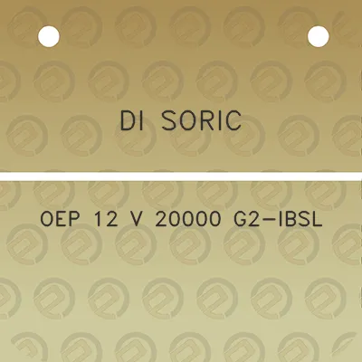 di-soric-oep-12-v-20000-g2-ibsl