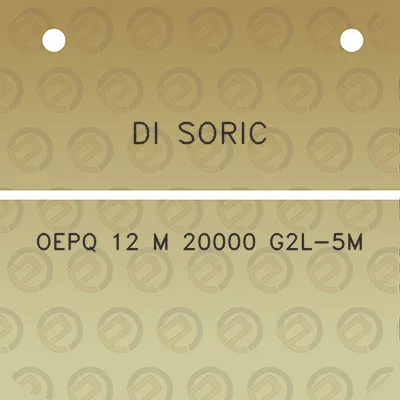 di-soric-oepq-12-m-20000-g2l-5m