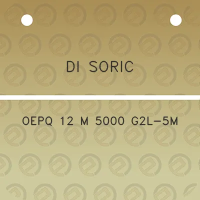 di-soric-oepq-12-m-5000-g2l-5m