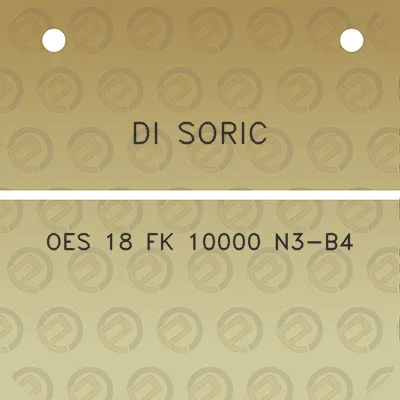 di-soric-oes-18-fk-10000-n3-b4