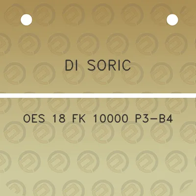 di-soric-oes-18-fk-10000-p3-b4