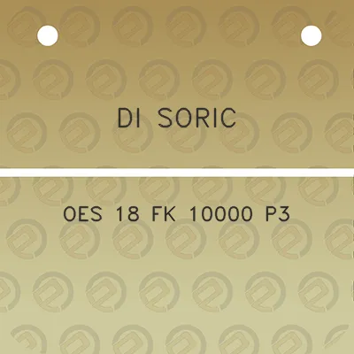 di-soric-oes-18-fk-10000-p3