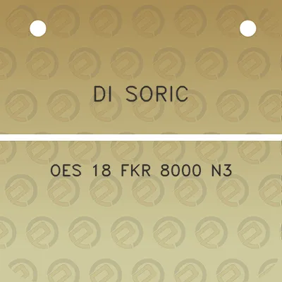 di-soric-oes-18-fkr-8000-n3