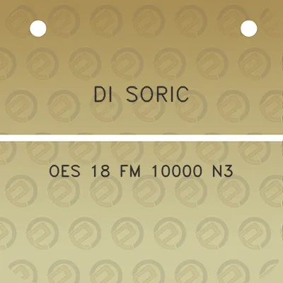 di-soric-oes-18-fm-10000-n3