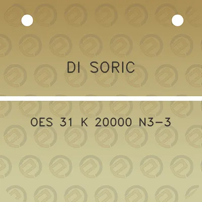 di-soric-oes-31-k-20000-n3-3