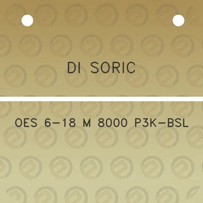 di-soric-oes-6-18-m-8000-p3k-bsl